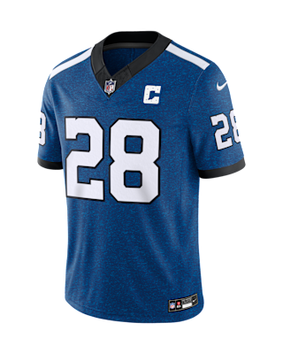 NFL フットボール　ユニフォーム Tyler Warren Indianapolis Colts Men's Nike Dri-FIT NFL Limited
